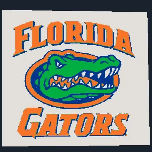 Flordia Gators hueforge
