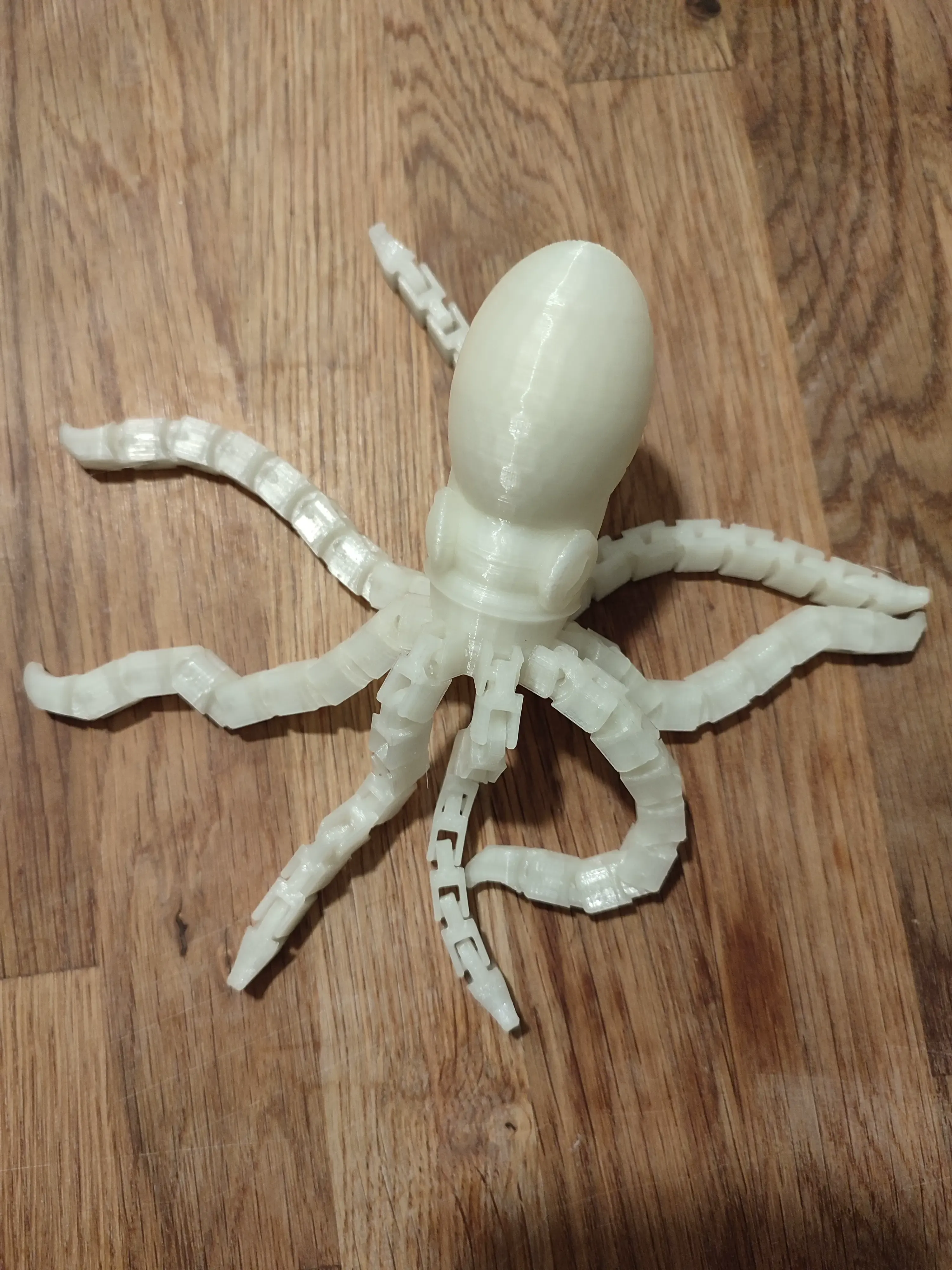 Angry Octopus articulated