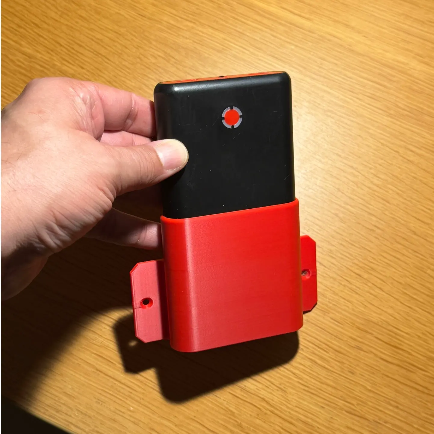 PowerAdd Pilot X7 USB mounting bracket