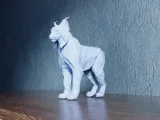 Low Poly Lynx-6