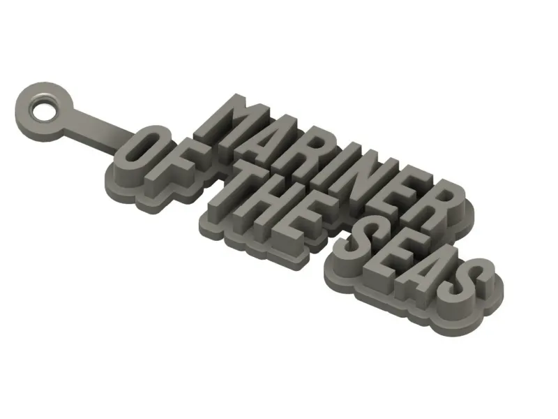 Royal Caribbean Mariner of the Seas Keychain / Keyring
