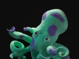 Octopus Toothbrush Holder - Hanging-1
