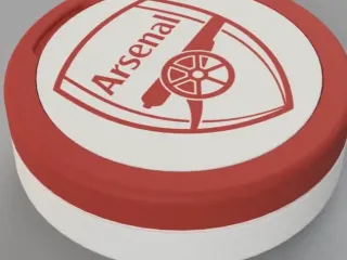 Snus box - Arsenal