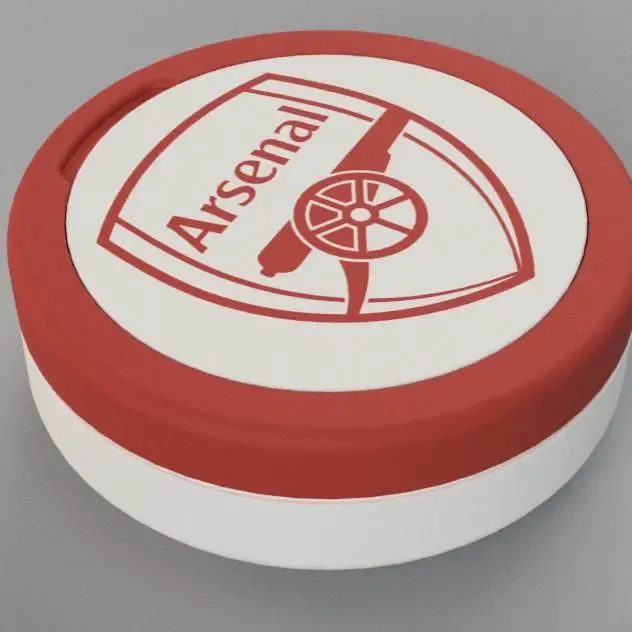 Snus box - Arsenal