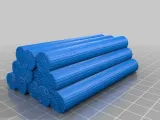 Lumber Piles (32mm/any scale-3