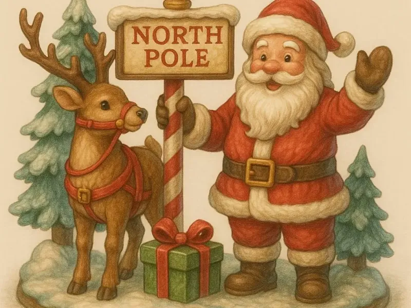 North Pole Companion