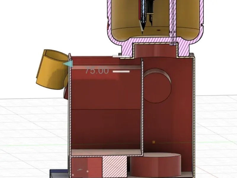 Minifiguur XXL+ etui en tablethouder XXL+ laden