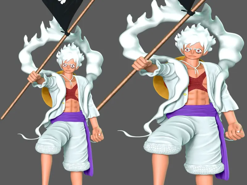 One Piece - Luffy Gear 5
