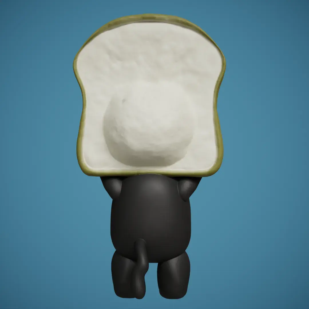 Sculptures & Artworks STL Download - Mofusand Hippersby Axos3D