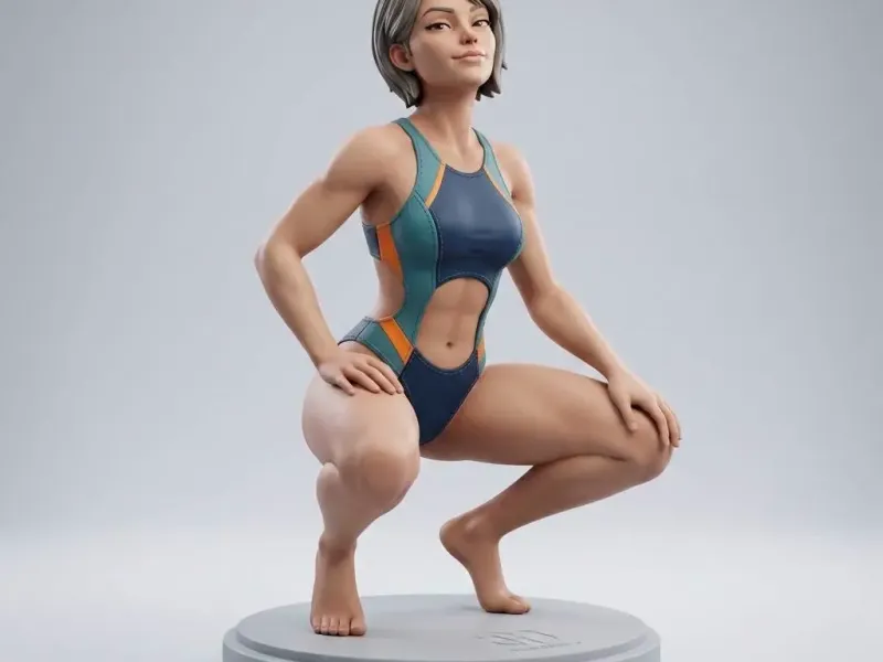 Rhea Momentum – Ecchi Figurine