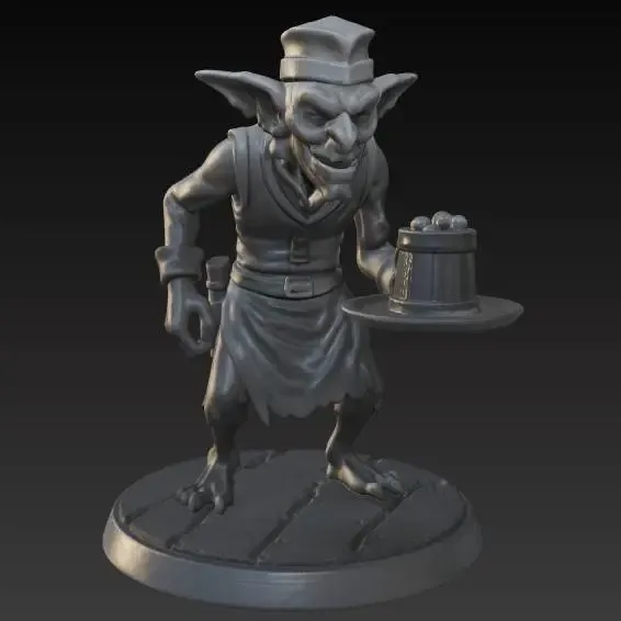 Goblin Kellner