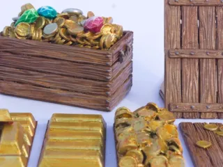 Module treasure chest