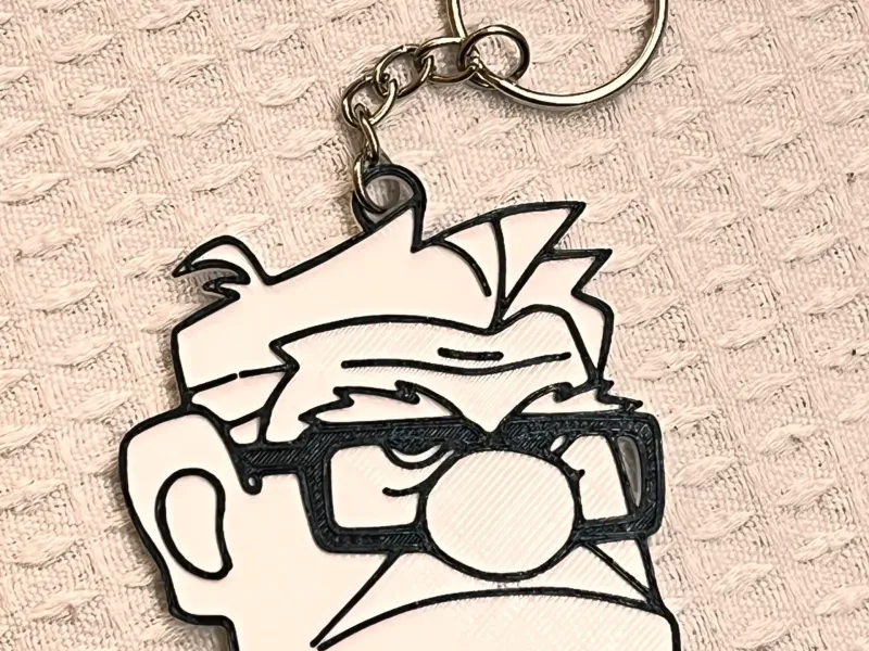 Keychain Carl