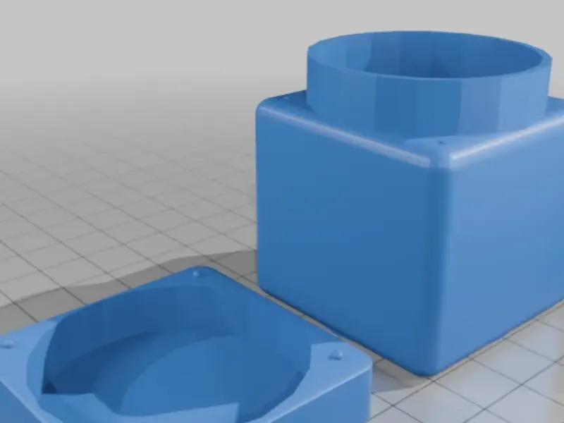 coin holder cube