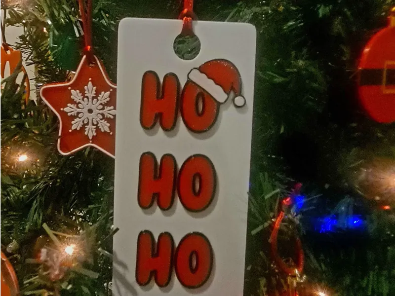 Christmas Decoration HoHoHo
