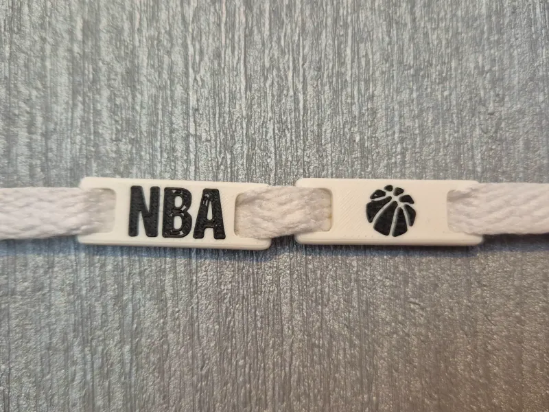 NBA Basketball Sneaker Tag