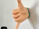 SHAKA HAND SURFER WALL MOUNTED - NO SUPPORTS-0