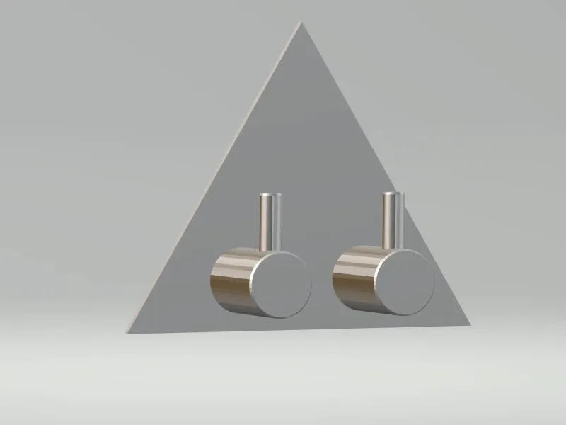 Minimalist Wall Hook, Home Decor, Hanger