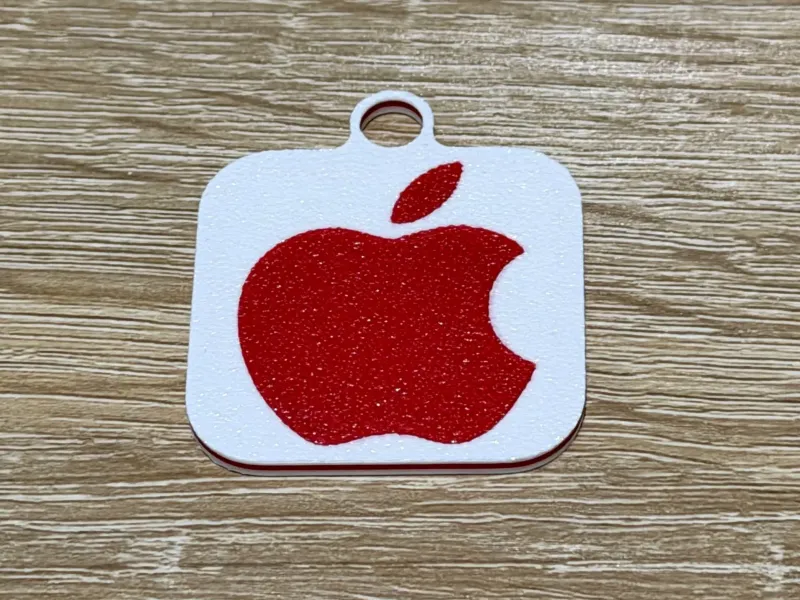Apple Key ring