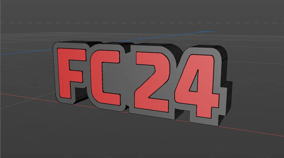 futebol FC 24 logótipo