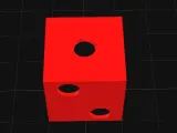 dado para juego -6