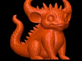 Cute Dragon Figure-1