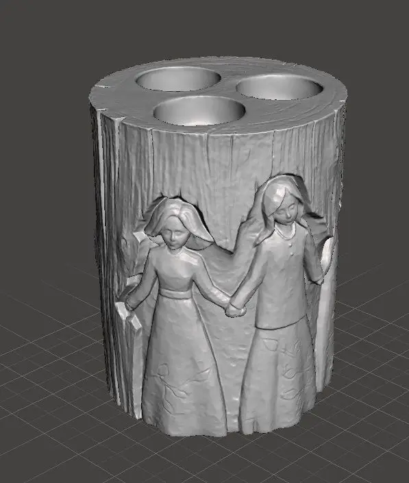 three sisters three friends tea light