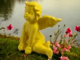 Sitting angel-2