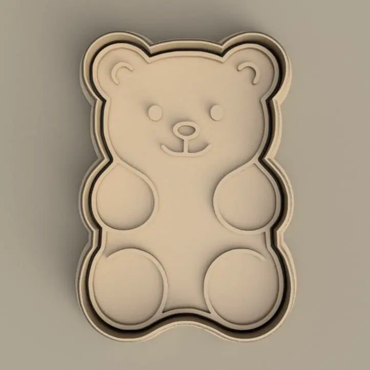 bear cookie cutter