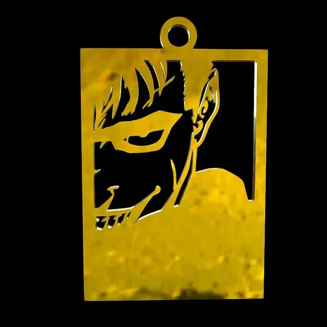 😈🗡️ GUTS KEYCHAIN – DIABOLIC EXPRESSION