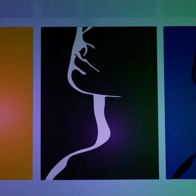 Face silhouet