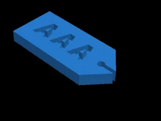 name tag test.1