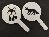 Milk Foam Templates / Children's Creative Template-4