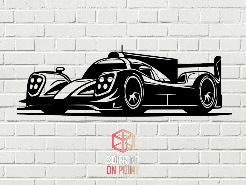 LMP2 WEC IMSA #2 | 2D WALL ART