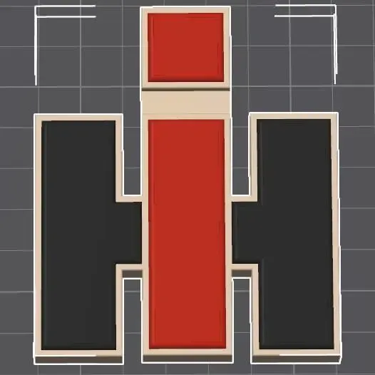 Logo tracteur Ih