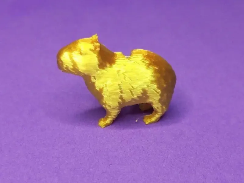 Capybara Spoke Ornament – Chill Vibes for a Bike!