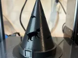 Witch Hat Shadow lamp-0