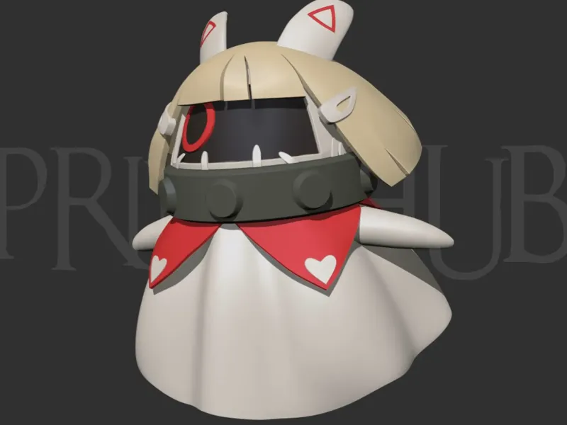 Rina Bangboos Drusilla Zenless Zone Zero 3D print model