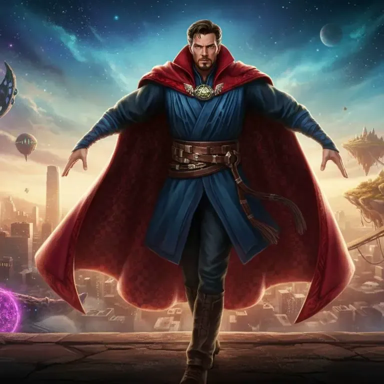 Dr Strange Marvel