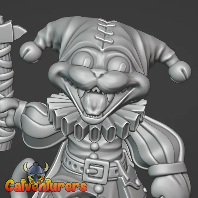 Gloomo The Cat Clown