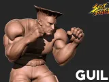 Street fighter - Guile 3D print model-0
