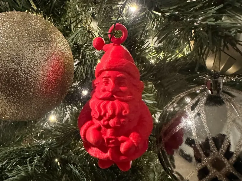 Ornamento di Babbo Natale
