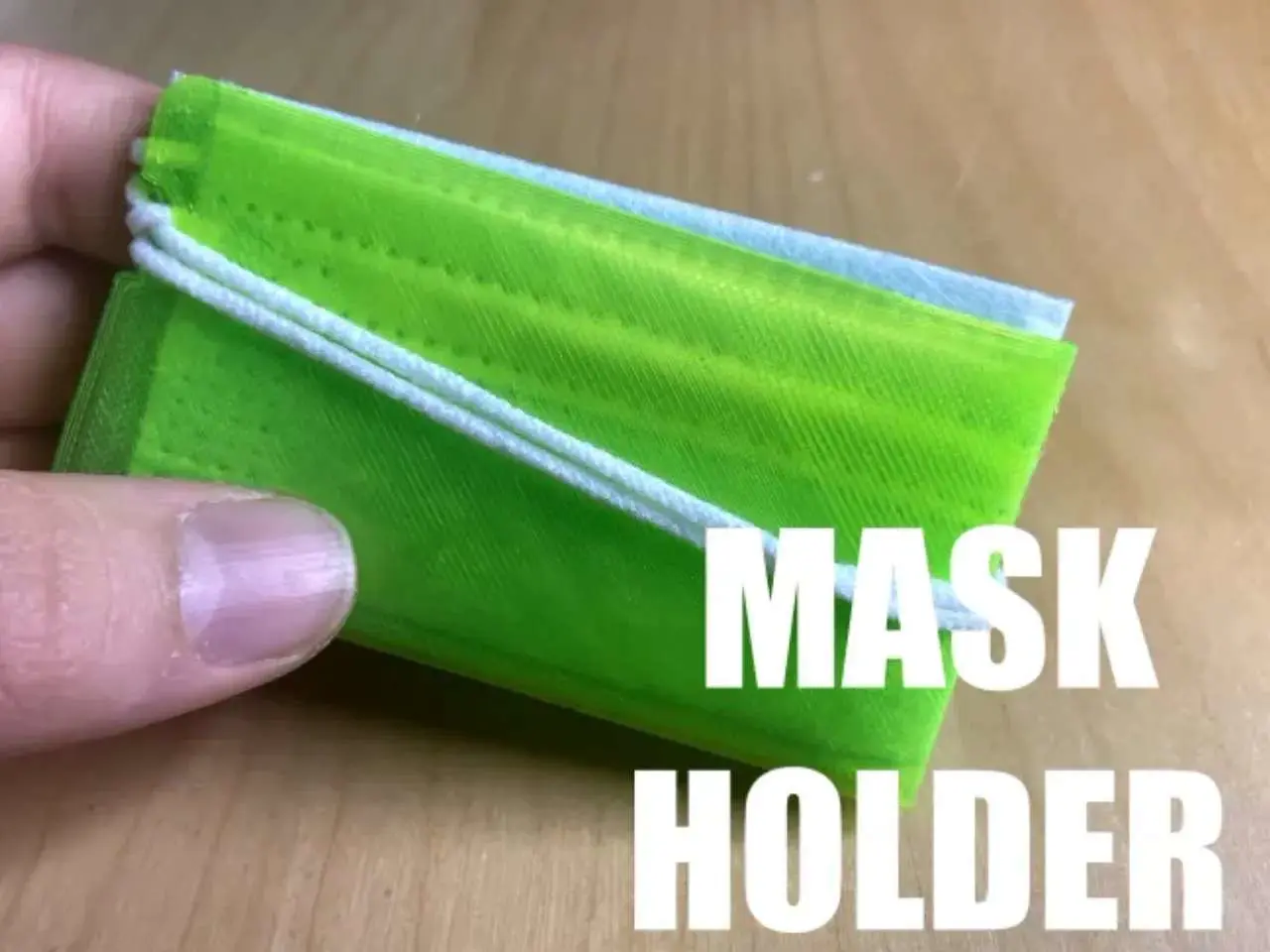 MASKENHALTER
