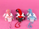 Cute Love Flexi Dragon  (Toy & Keychain)-1