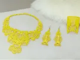 Collar de la declaración del cordón-8