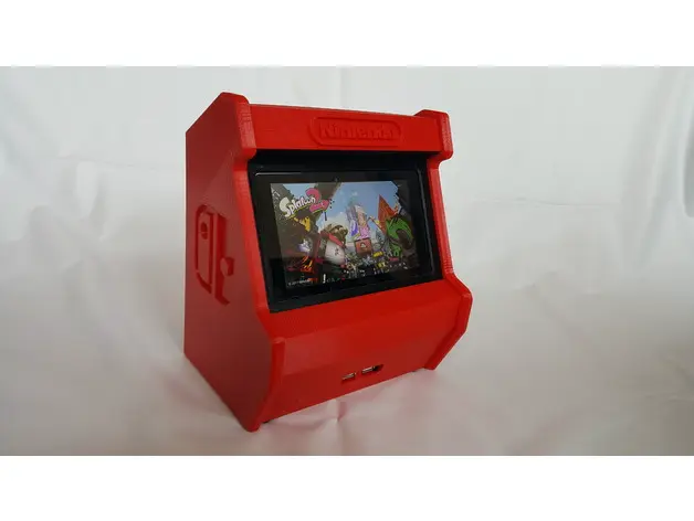 Nintendo Switch Arcade Cabinet