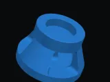 ender 3v3 plus voet demping -1