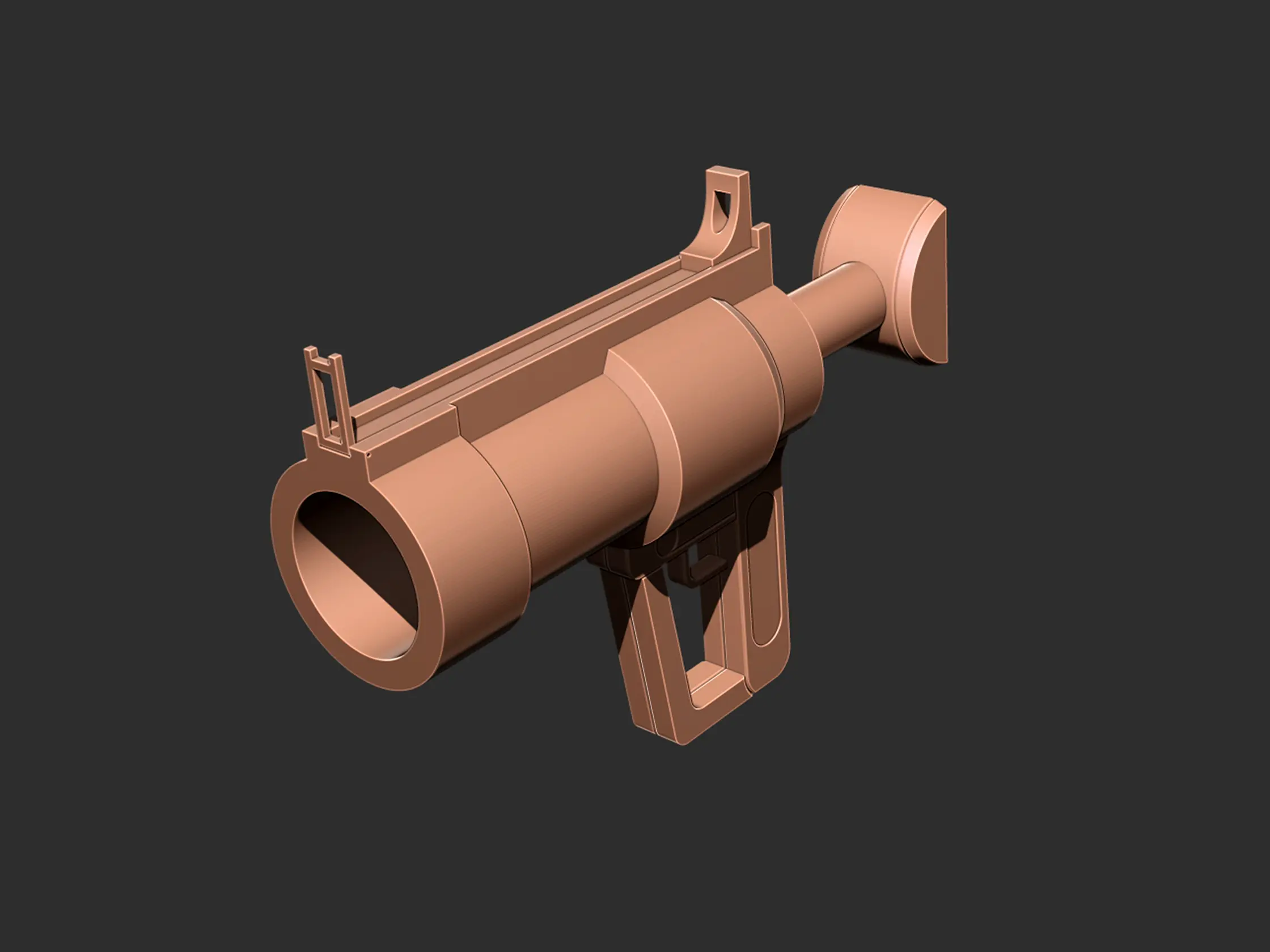 Spy x Family ball blaster Gun 3d print model