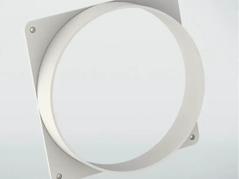 Flange adapter out 200mm