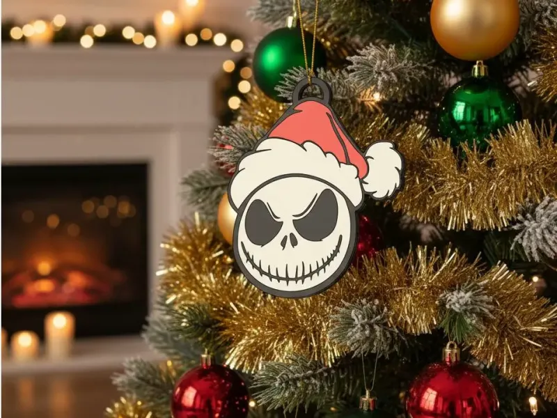 Jack Skellington Weihnachtsmann
